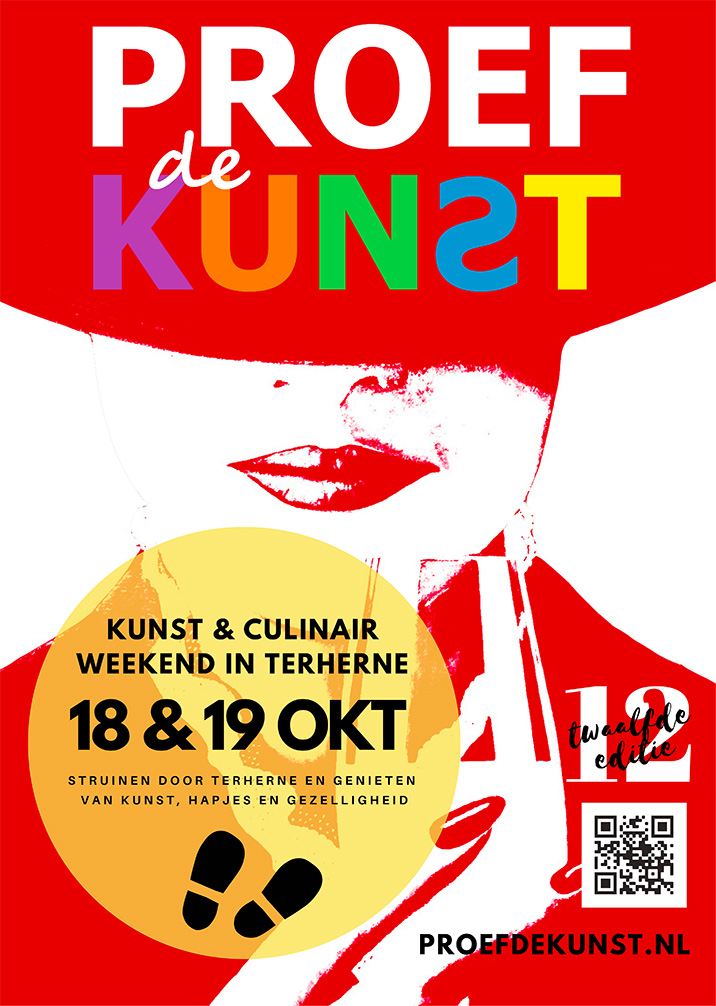 Proef de kunst in Terherne