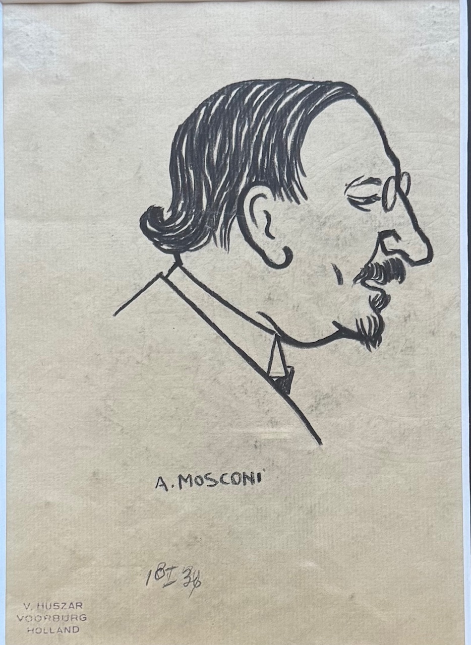 Antonio Mosconi, Italiaans minister van Financiën