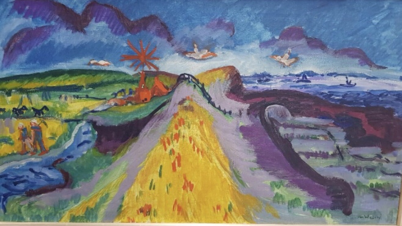 Jan Wiegers - Gronings landschap