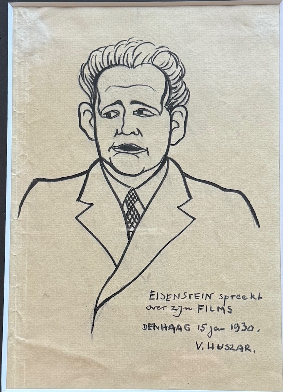 Sergej Eisenstein, beroemd Russisch regisseur