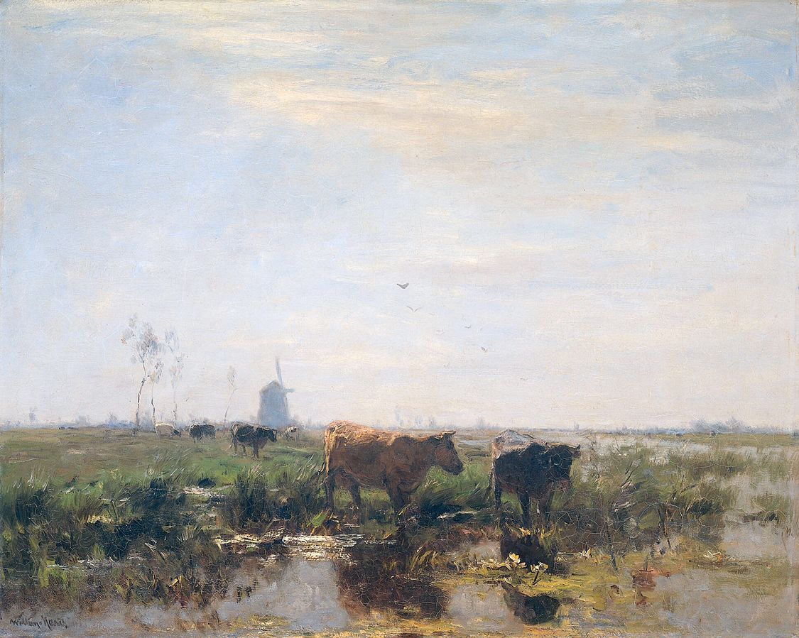 Haagse school: Willem Maris - landschap