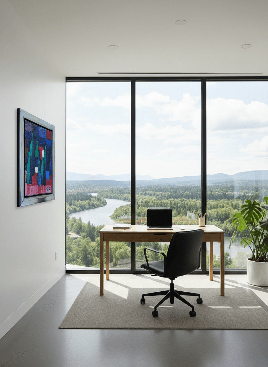 Stilleven met flessen (1961) zonder lijst