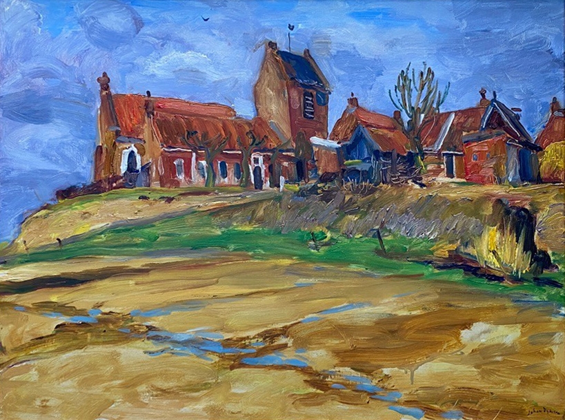Wierde bij Ezinge zonder lijst