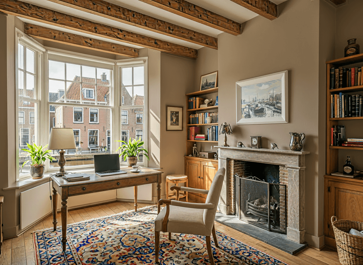 Damsterdiep zonder lijst