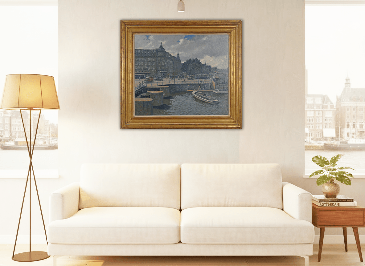 Anthony Pieter Schotel - Victoria Hotel Amsterdam (in interieur)