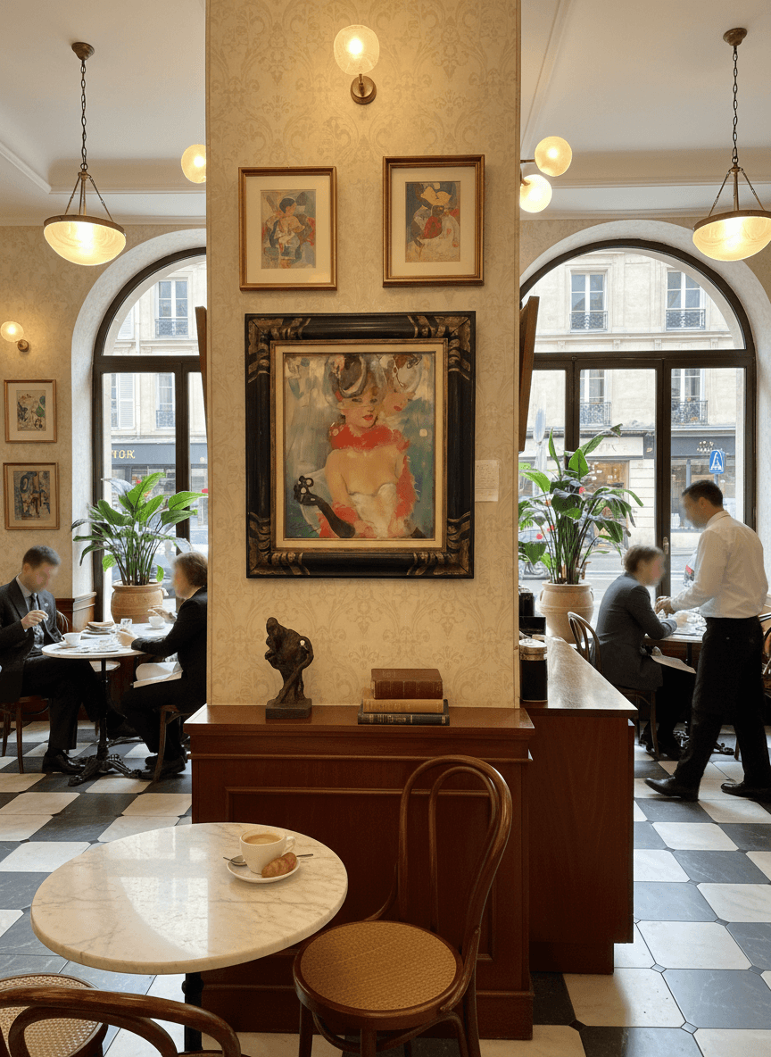 Sortie de l'opera zonder lijst