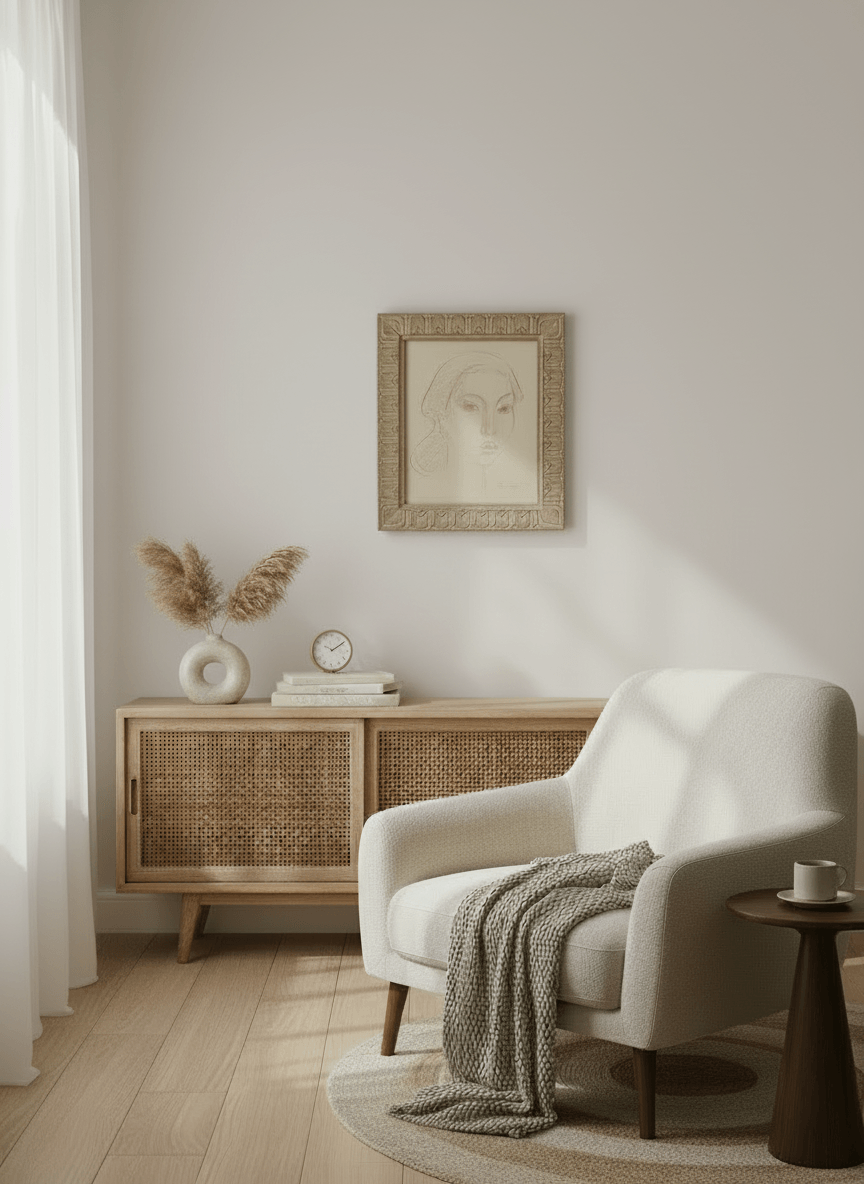 Balinese schone zonder lijst