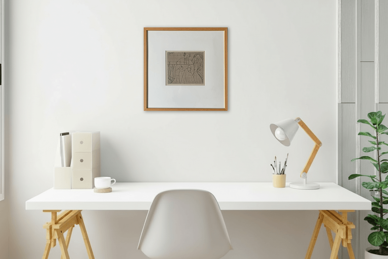 Samuel Jessurun de Mesquita - 'Sensitivistische verbeelding' (2) (in interieur)