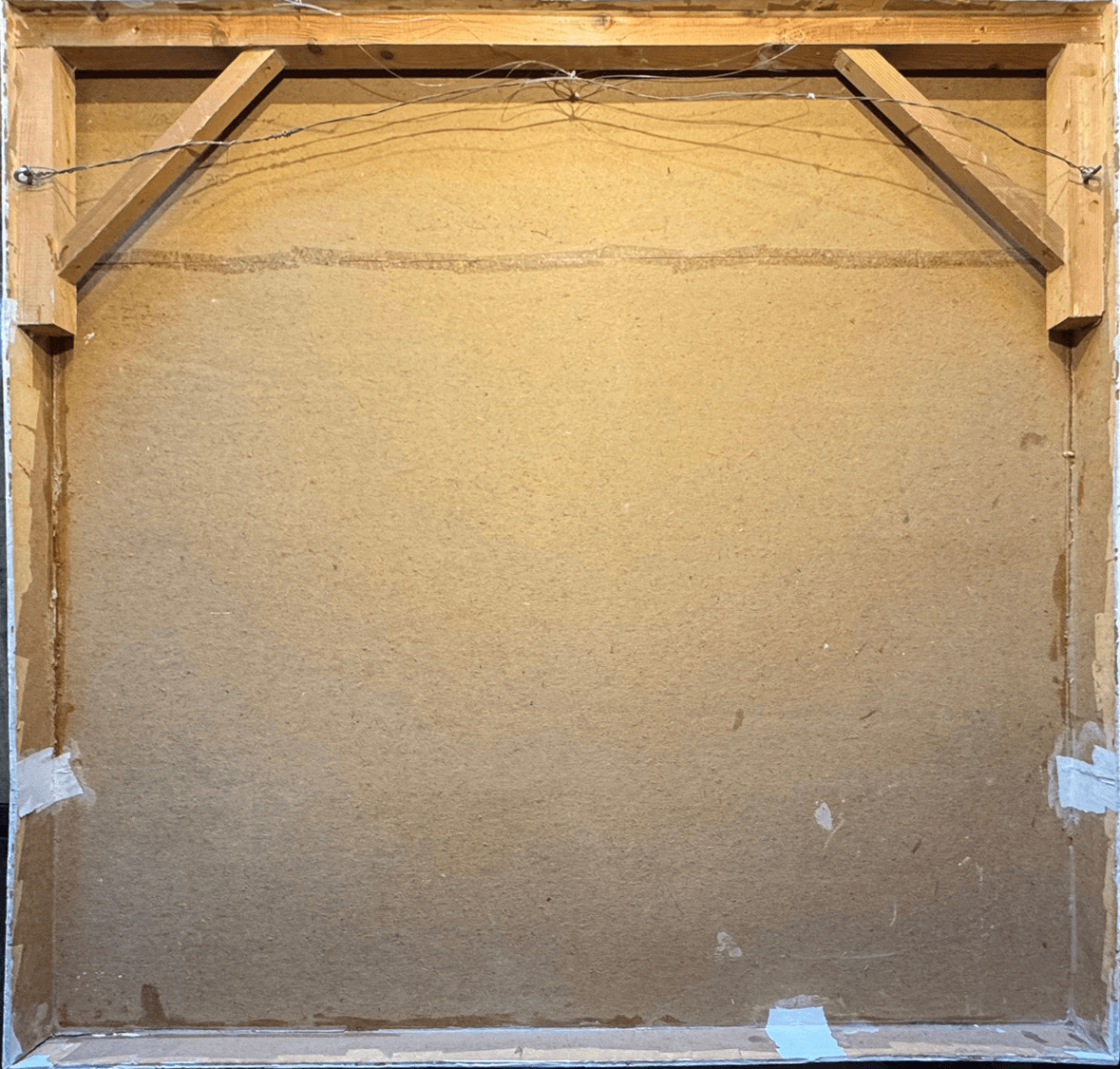 Jaap Egmond - Wit reliëf uit 1975 (in het echt)