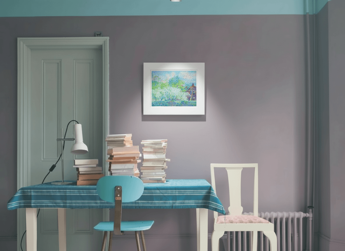 Bloesem zonder lijst