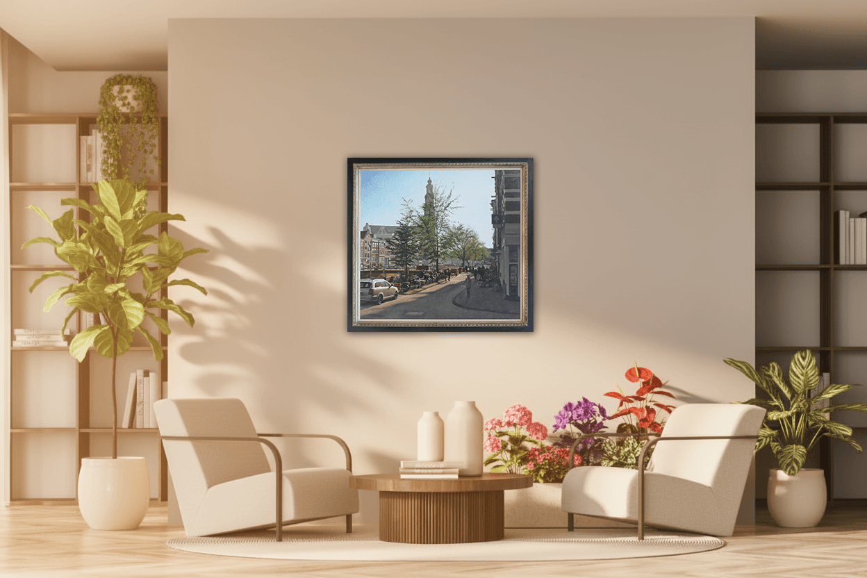 Frans Koppelaar - Prinsengracht (in interieur)