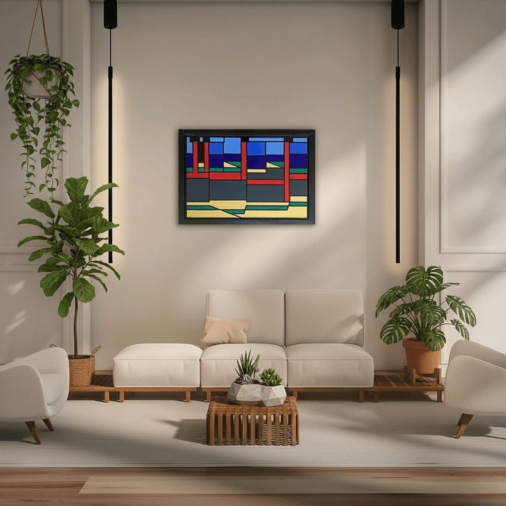 Fabrieken IV zonder lijst