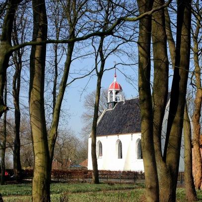 Kerkje van Breede te Groningen zonder lijst