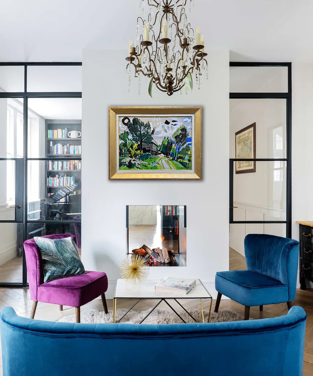 Groningse boerderij zonder lijst