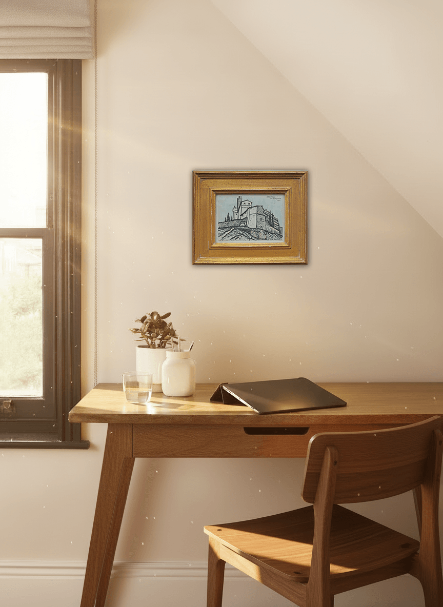 Jo Koster - San Gimignano in Italië (in interieur)