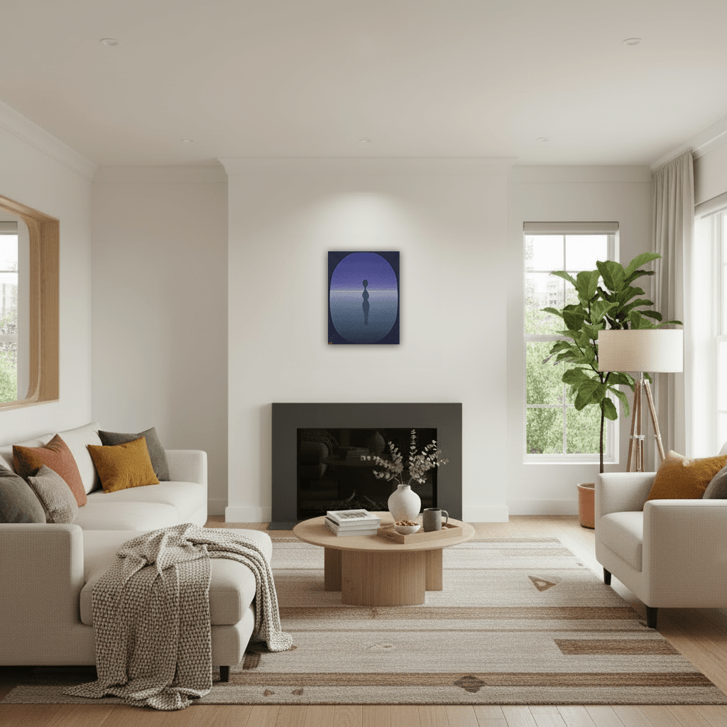 Willem van Althuis - Zonder titel (nummer 139) - Olieverf waaraan zand is toegevoegd (met lijst)