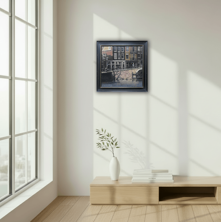 Frans Koppelaar - Torensluisbrug (in interieur)