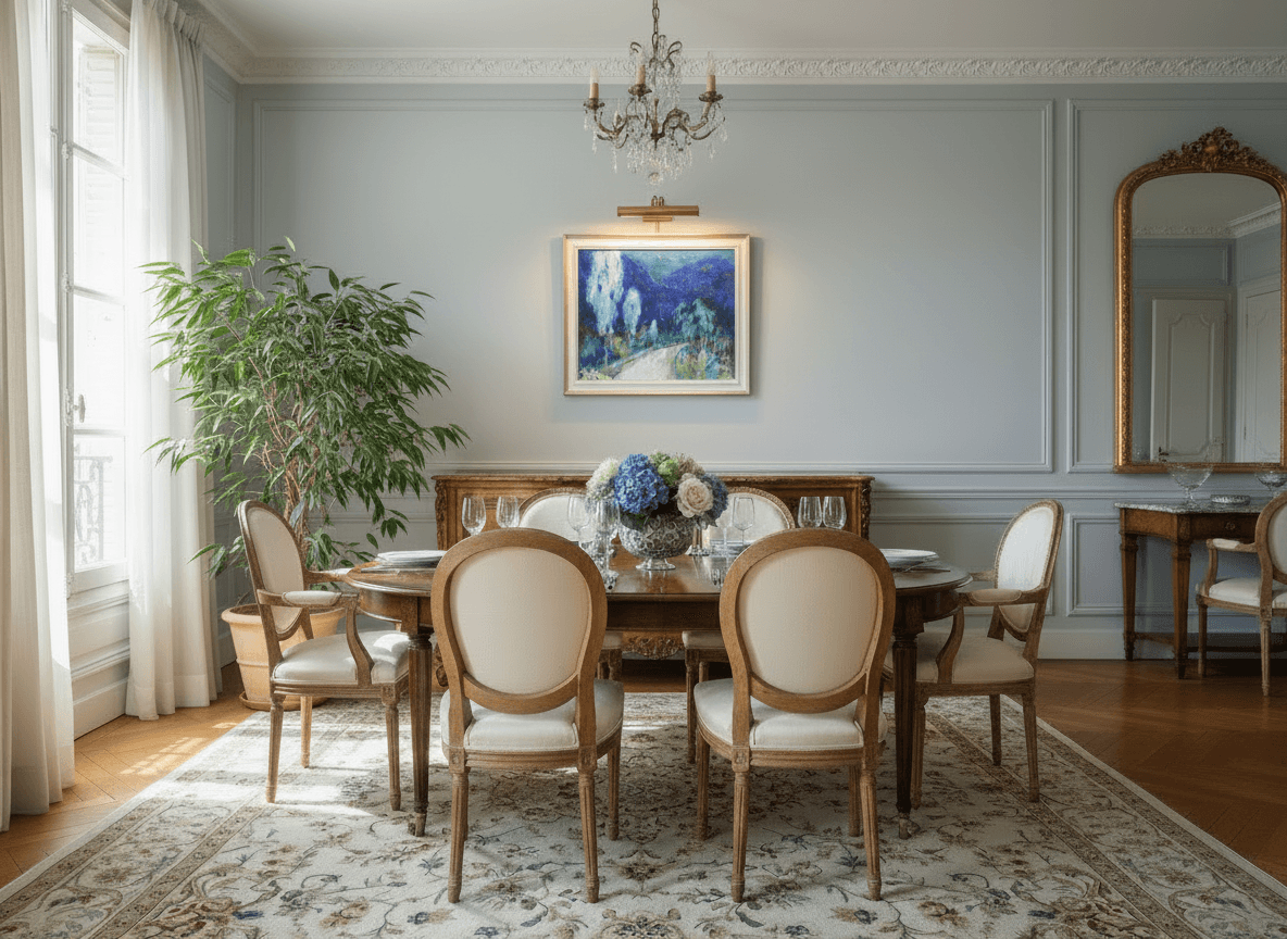 Haute Savoie bij heldere sterrennacht zonder lijst