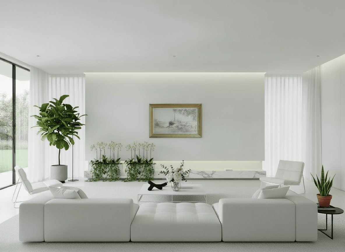 Loosdrecht in de zomer zonder lijst