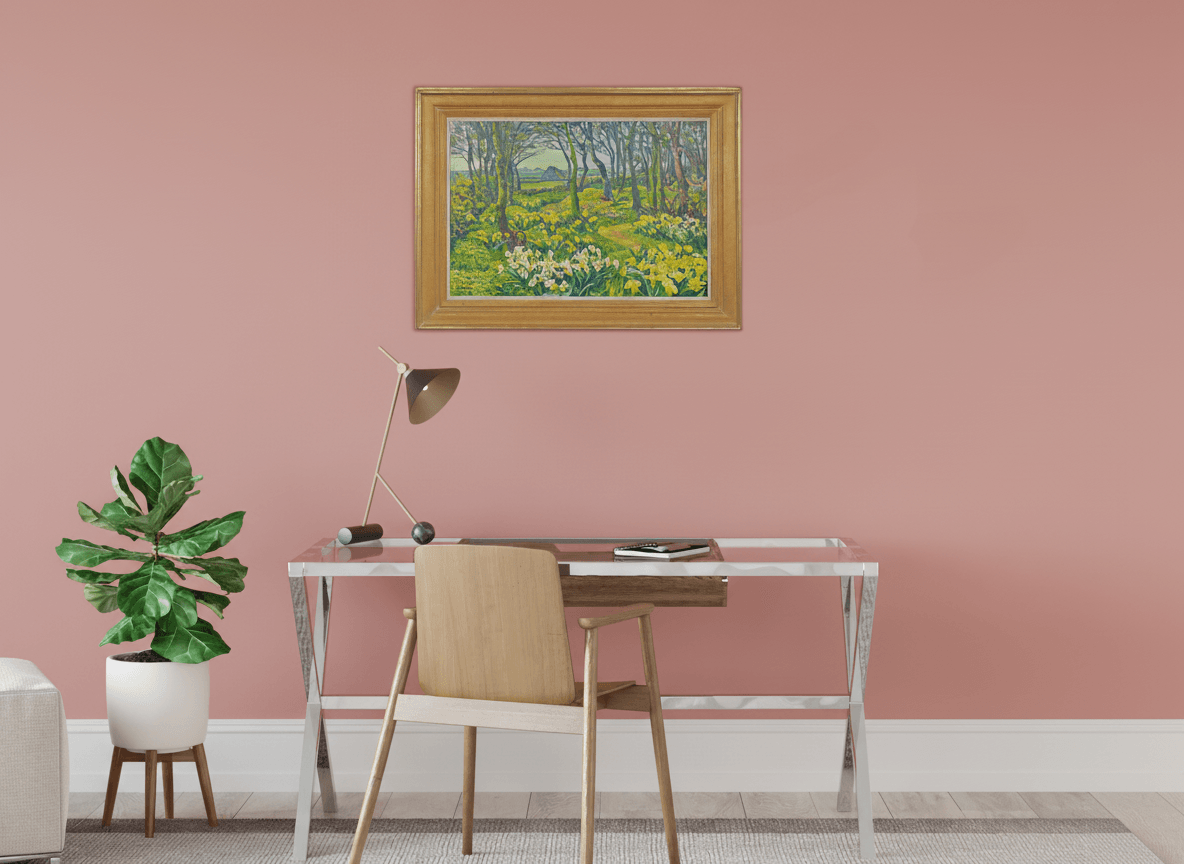 Bosje op Texel zonder lijst