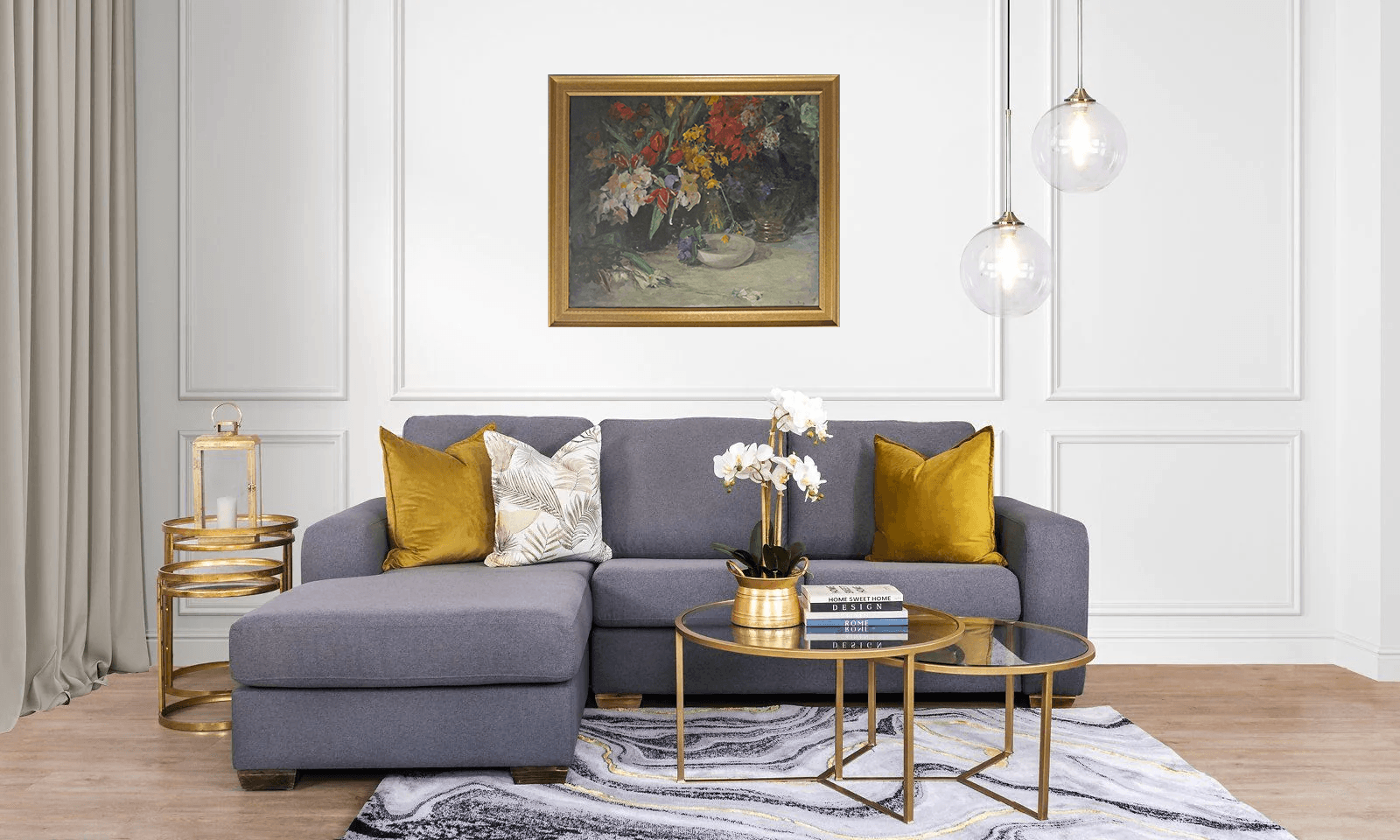 Bloemstilleven zonder lijst