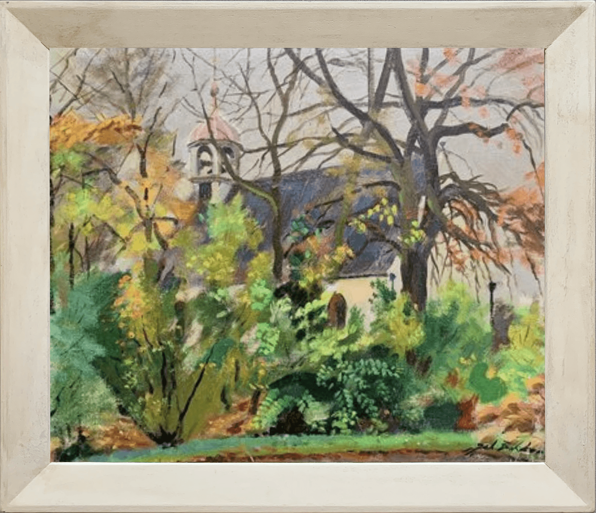 Kerkje van Breede te Groningen zonder lijst