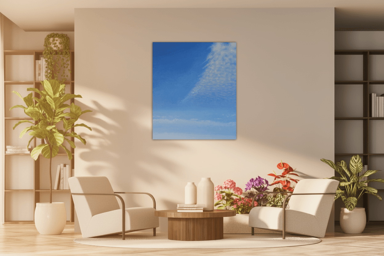 Raymond Koop - Lucht 3 (met lijst)