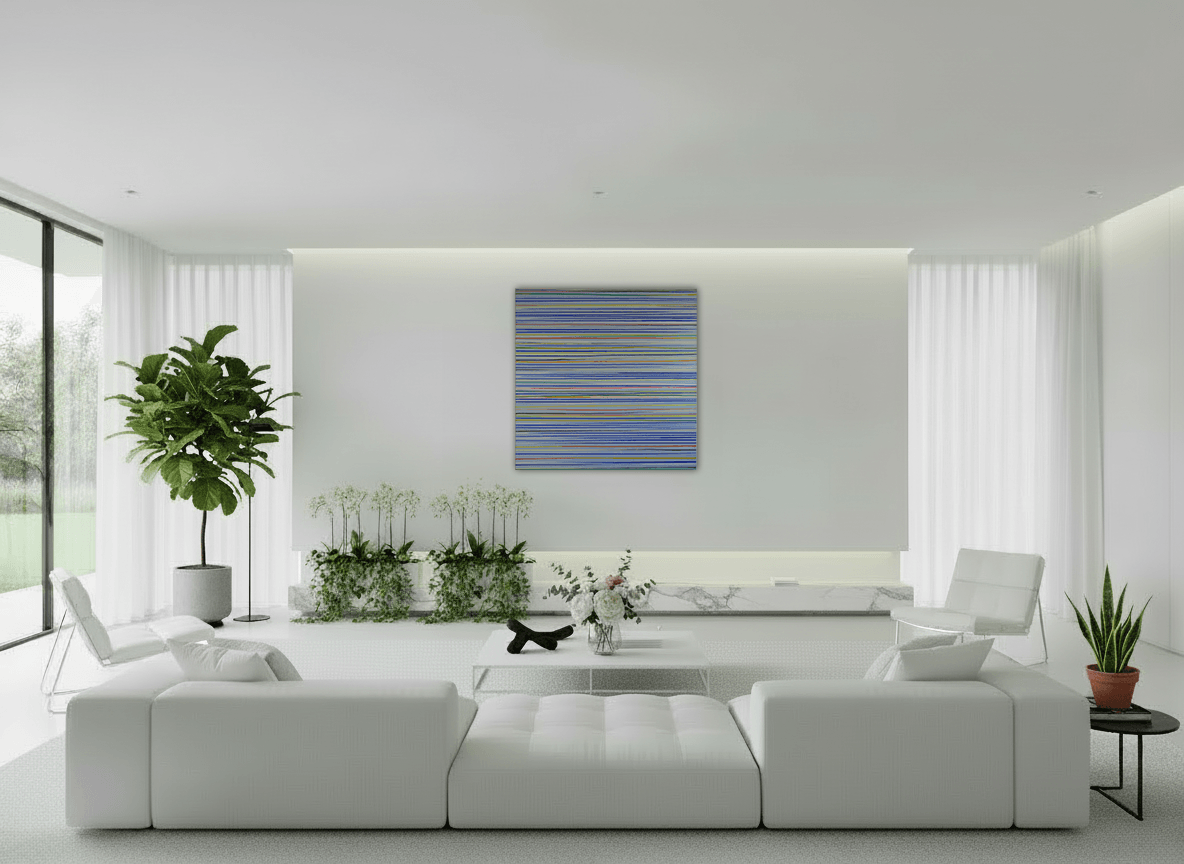 Eric de Nie - Da Capo al Fine (met lijst)