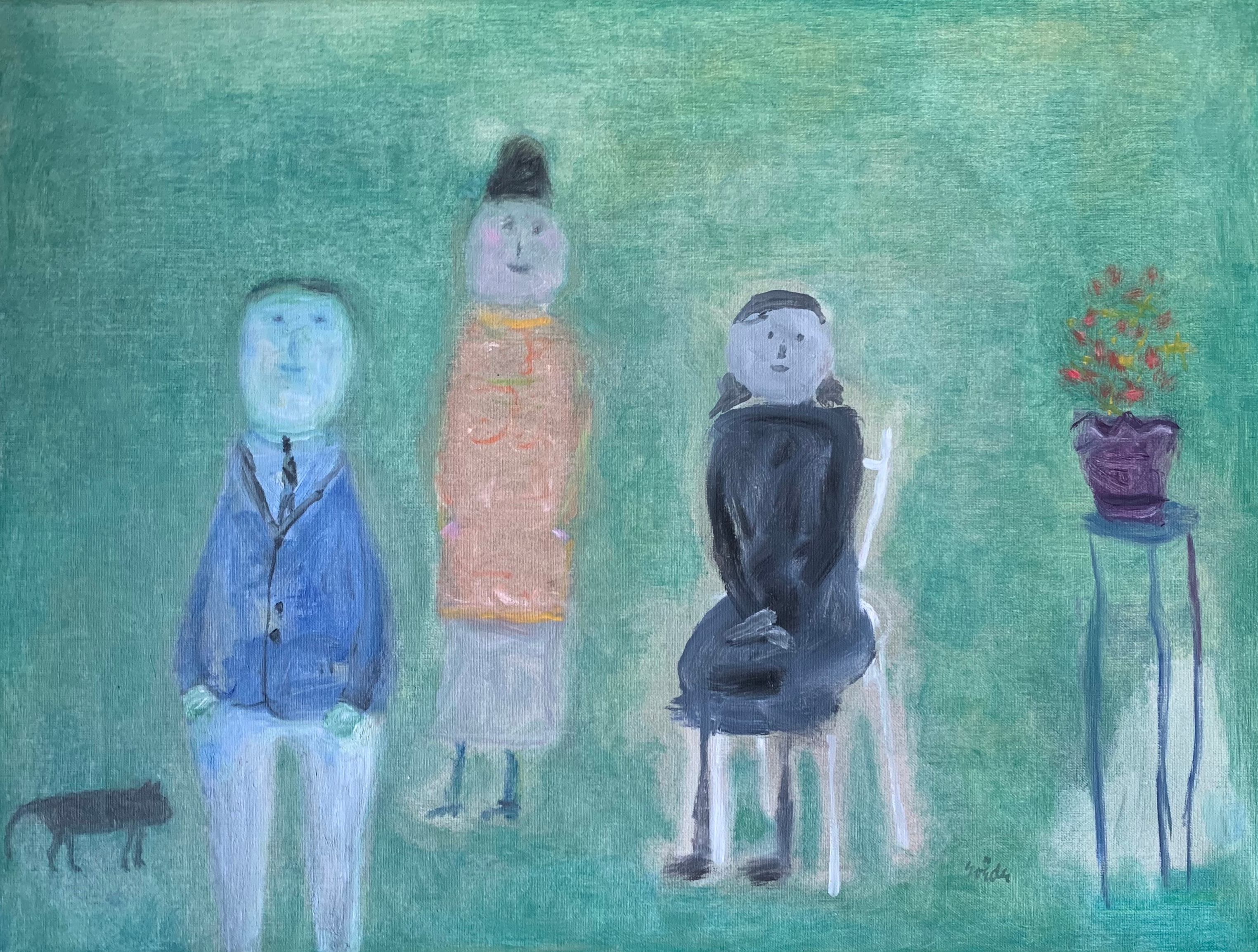 A happy family zonder lijst