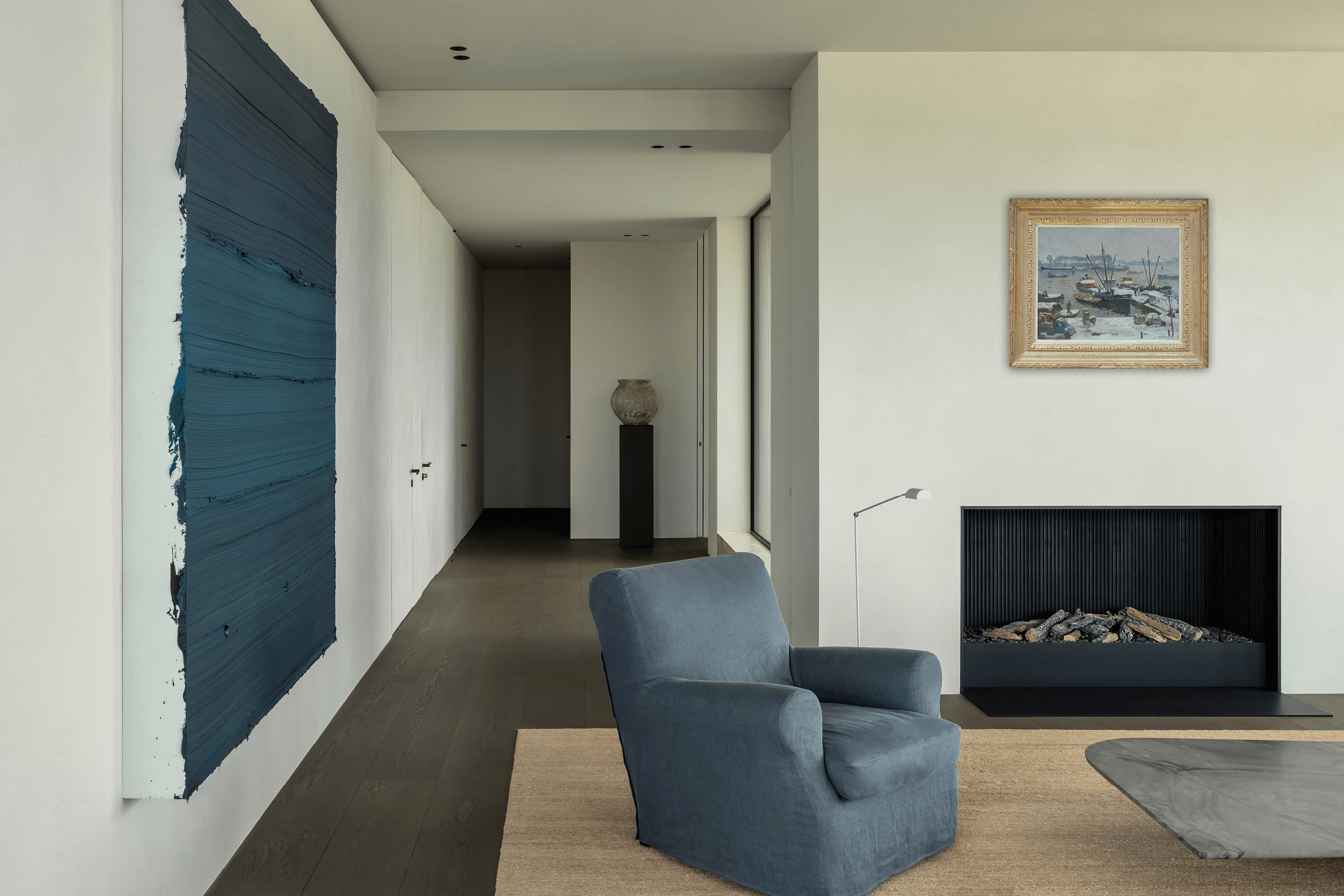 Haven Amsterdam zonder lijst