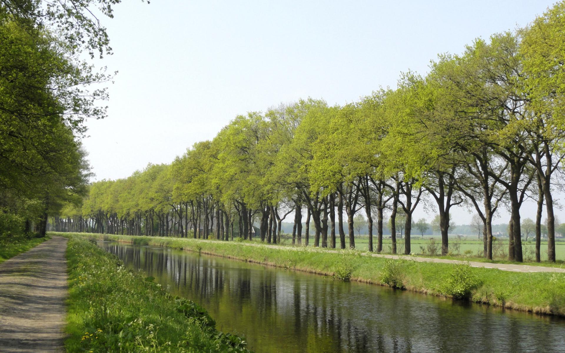 Oranjekanaal zonder lijst