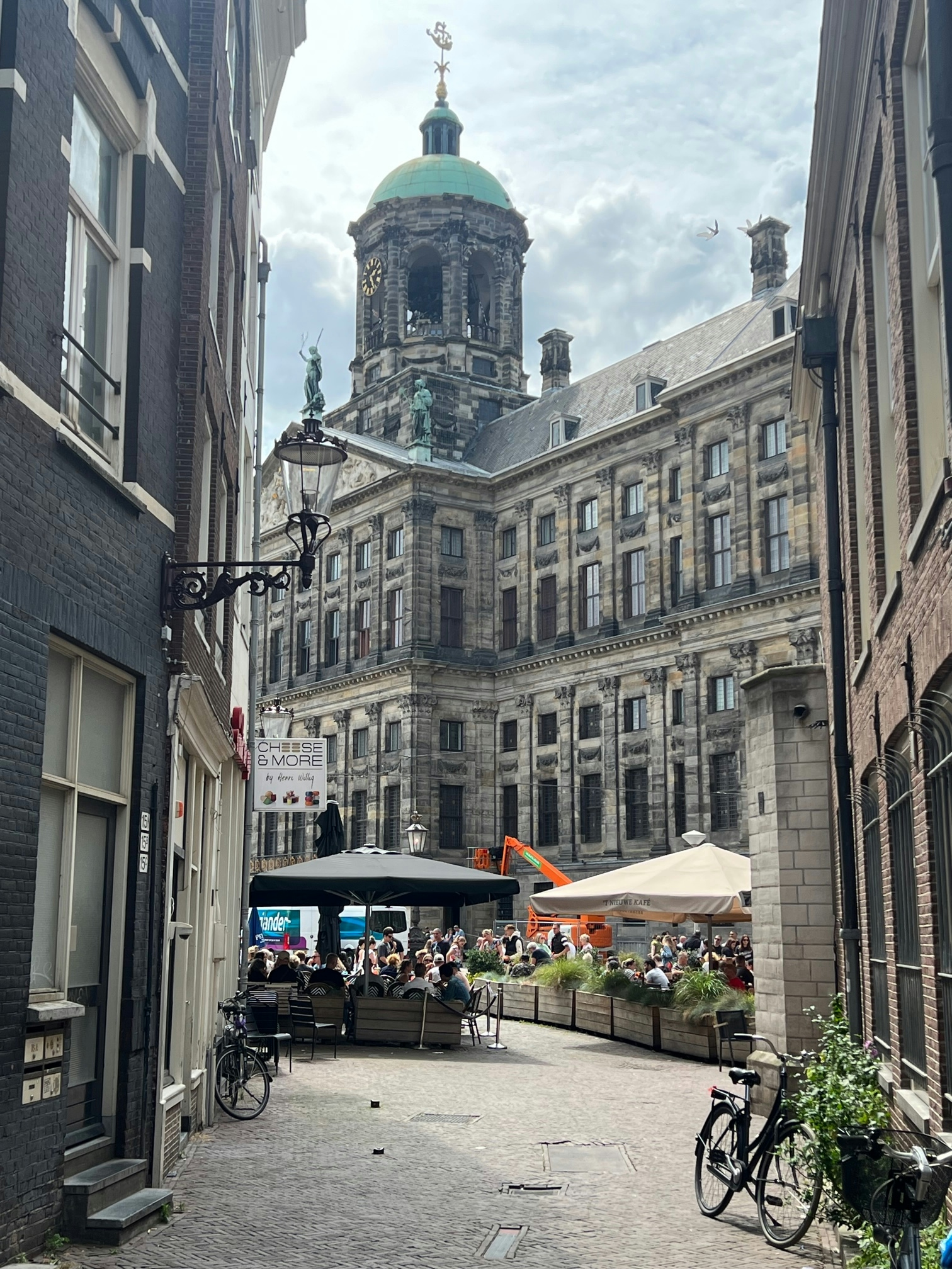 Amsterdam – Paleis op de Dam zonder lijst