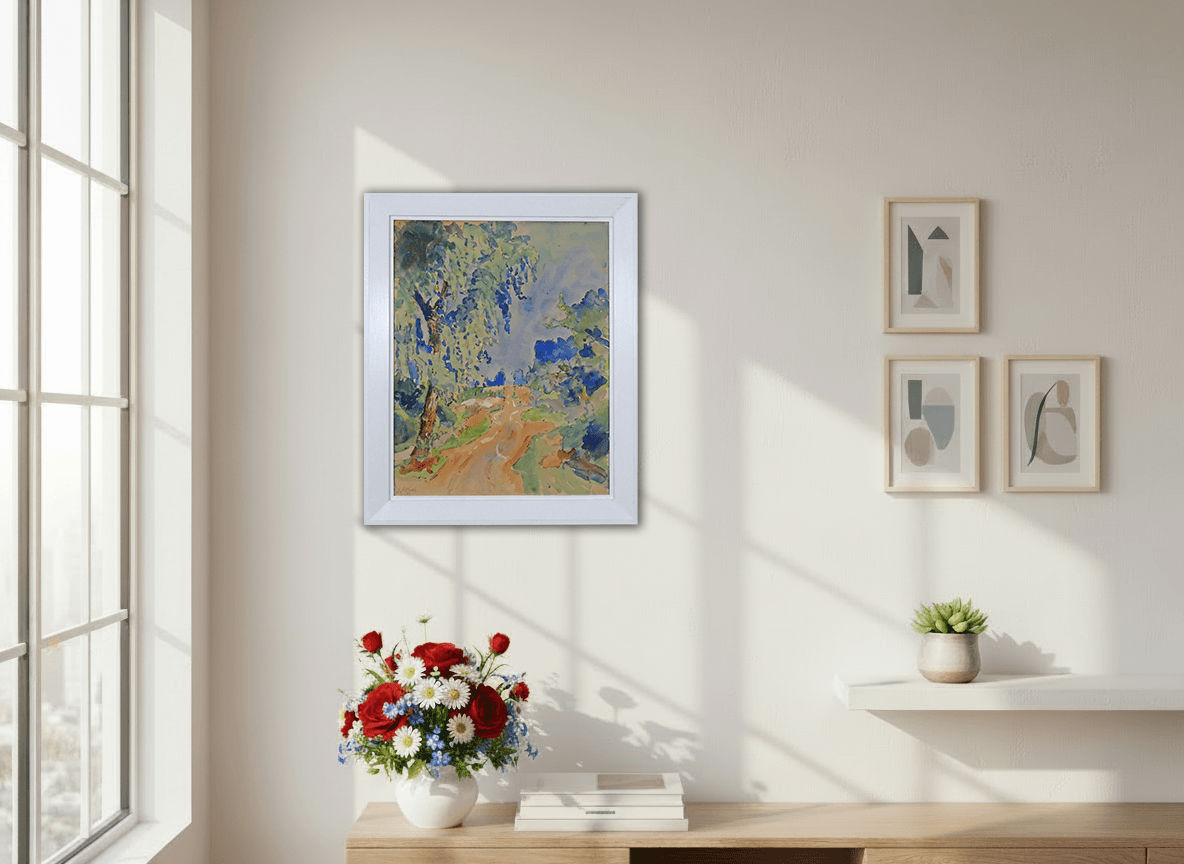 Jan Altink - Duinweg (in interieur)