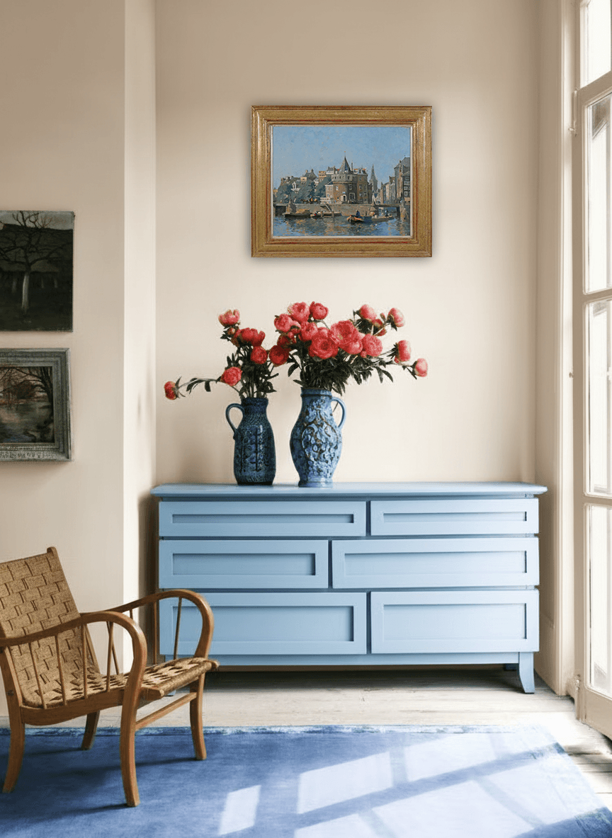 Willem-Alexander Knip - Schreierstoren te Amsterdam (in interieur)