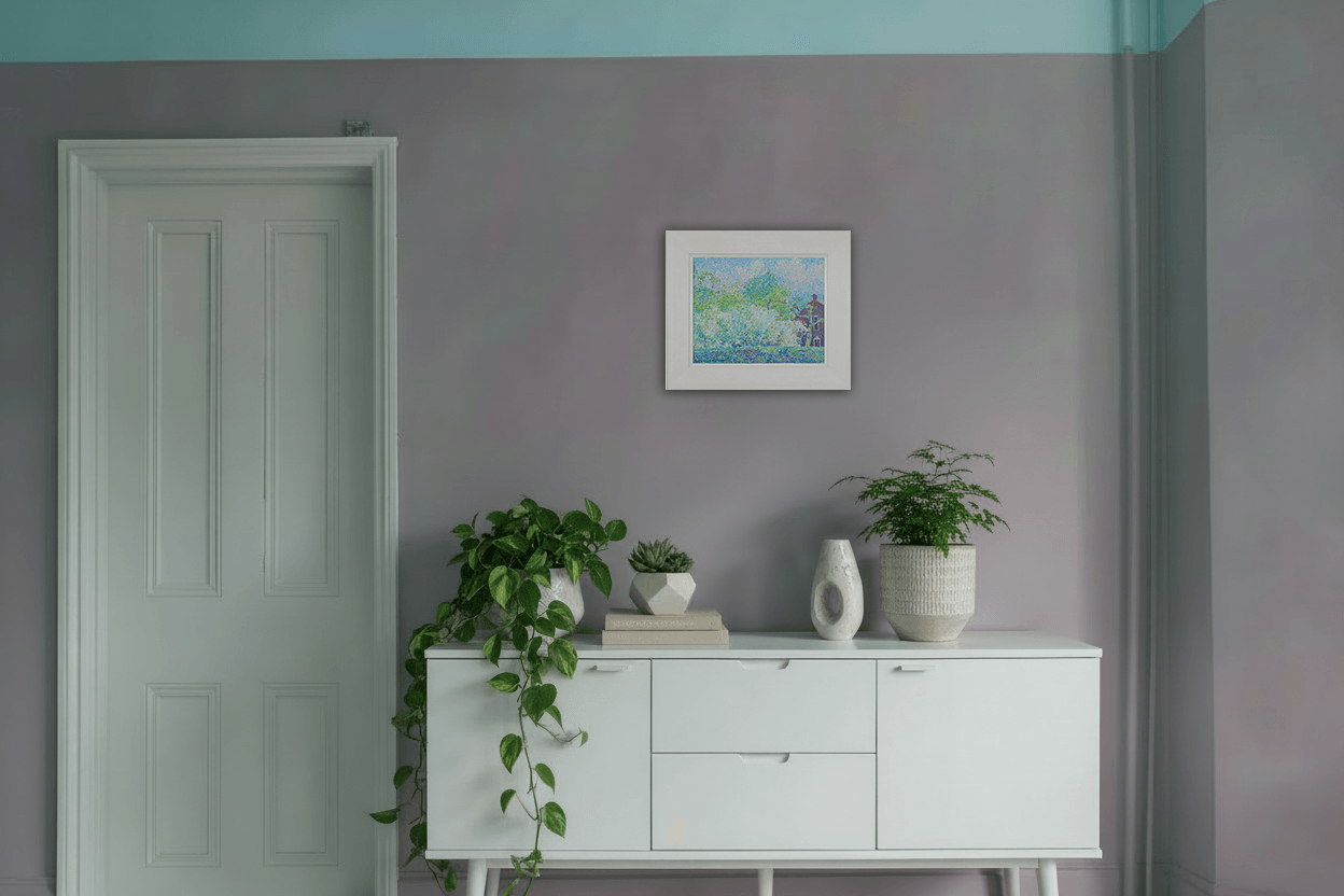 Hessel de Boer - Bloesem (in interieur)