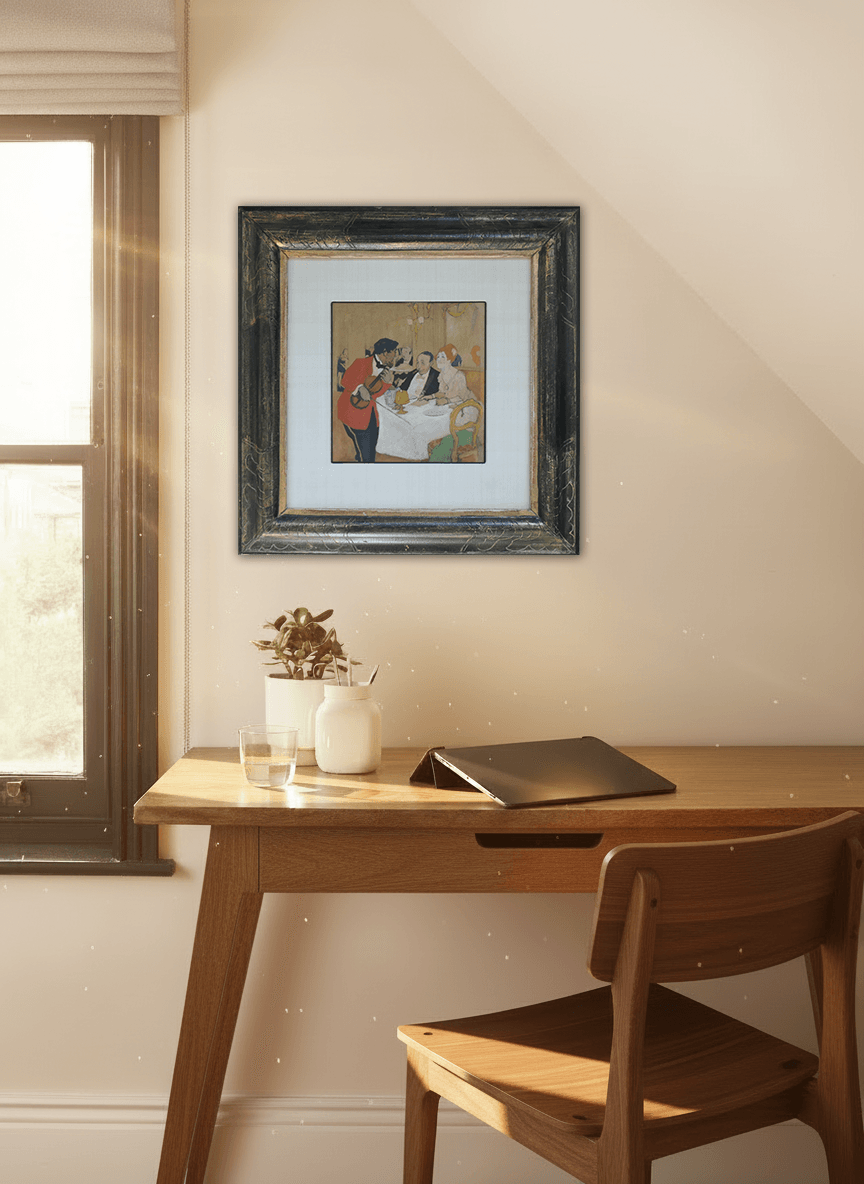 Piet van der Hem - Een romantisch diner (in interieur)