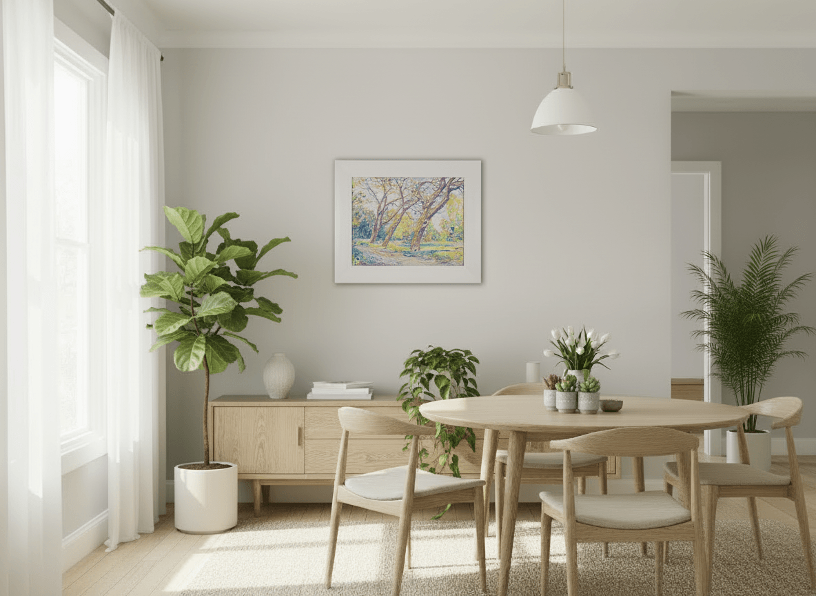 Johan Dijkstra - Herfst in Groningen (in interieur)