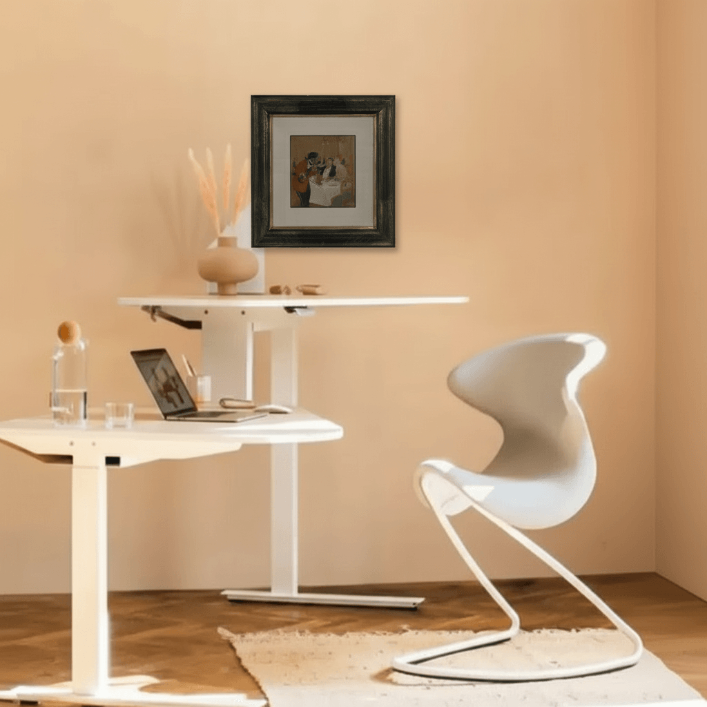 Een romantisch diner zonder lijst