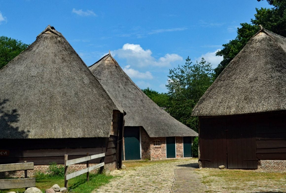 Boerderij in Orvelte zonder lijst