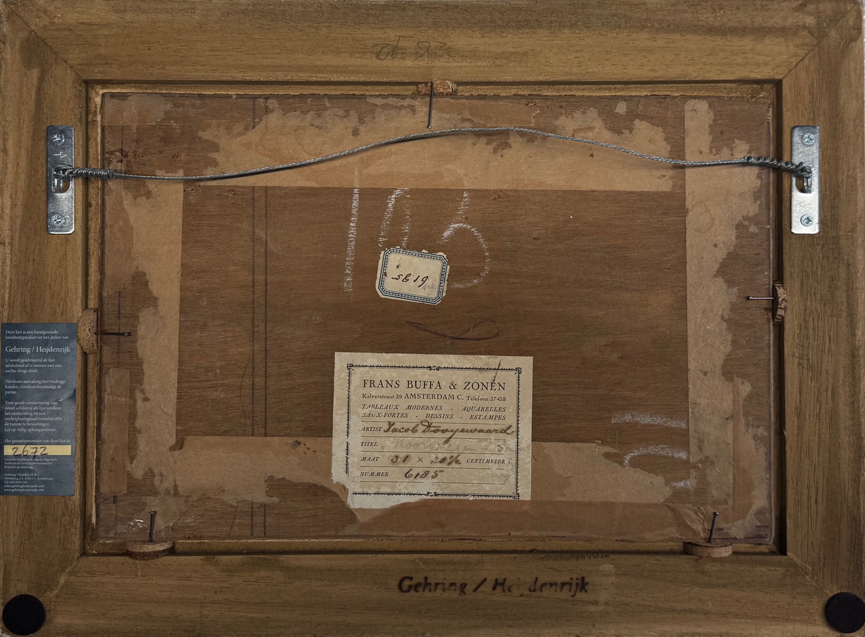 Noorwegen zonder lijst