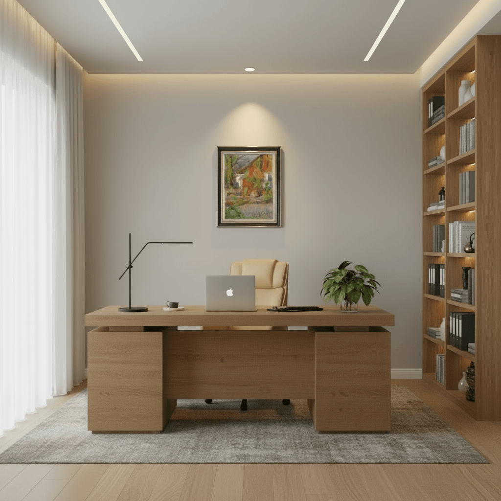 Blauwborgje in de zomer zonder lijst