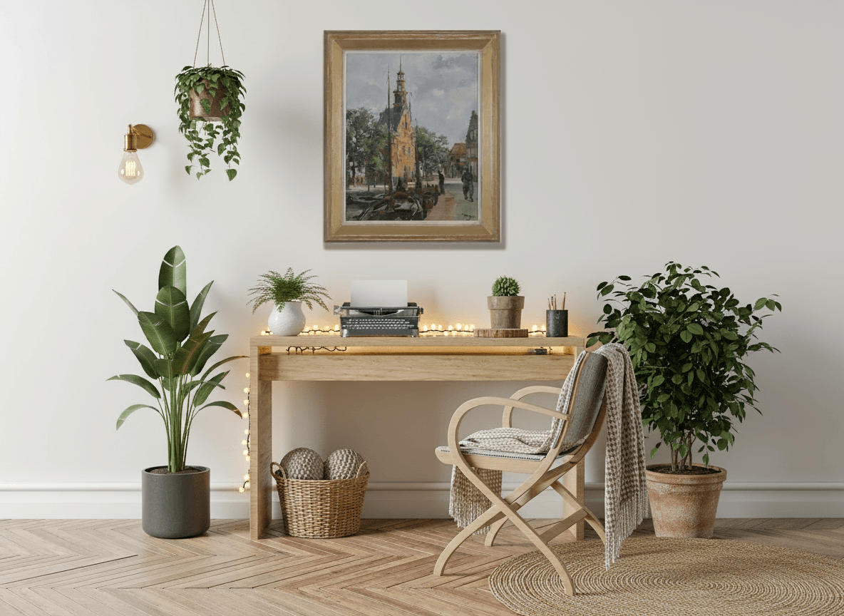 De toren van Hoorn zonder lijst