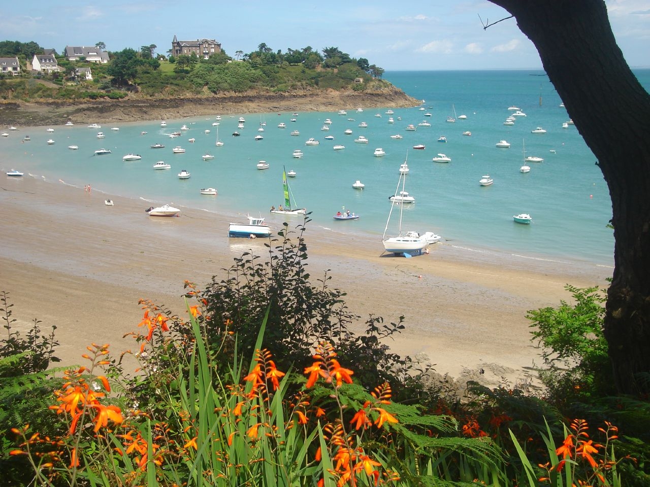 Cancale (Bretagne, Frankrijk) zonder lijst