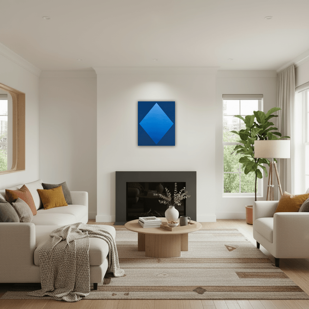 Willem van Althuis - Zonder titel (nummer 032) (met lijst)