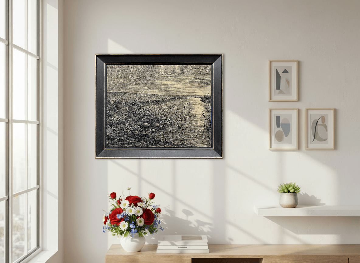 Jopie Huisman - Workumerwaard (in interieur)