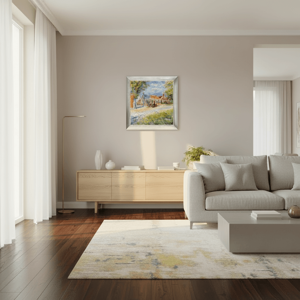 Stelmakerij Dijkmeijer te Vriescheloo (Westerwolde) zonder lijst