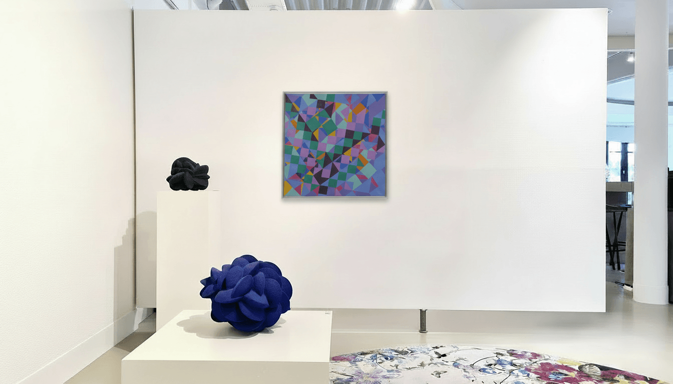 Gone with the wind zonder lijst