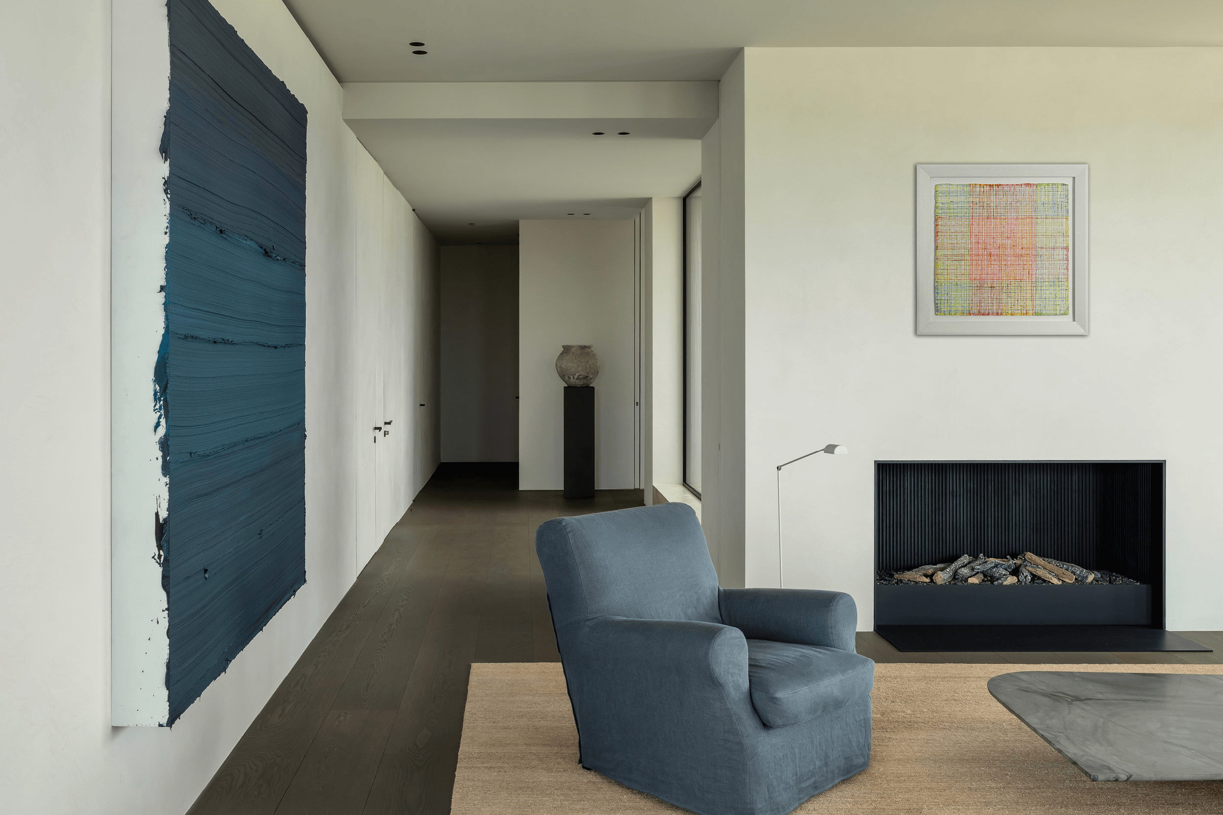 Aquarel 2012 A17-4 (van een vierluik) zonder lijst