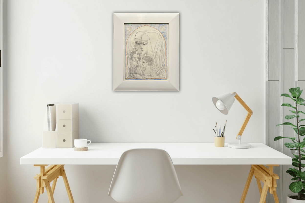 Jan Toorop - Het Christuskindeke (in interieur)