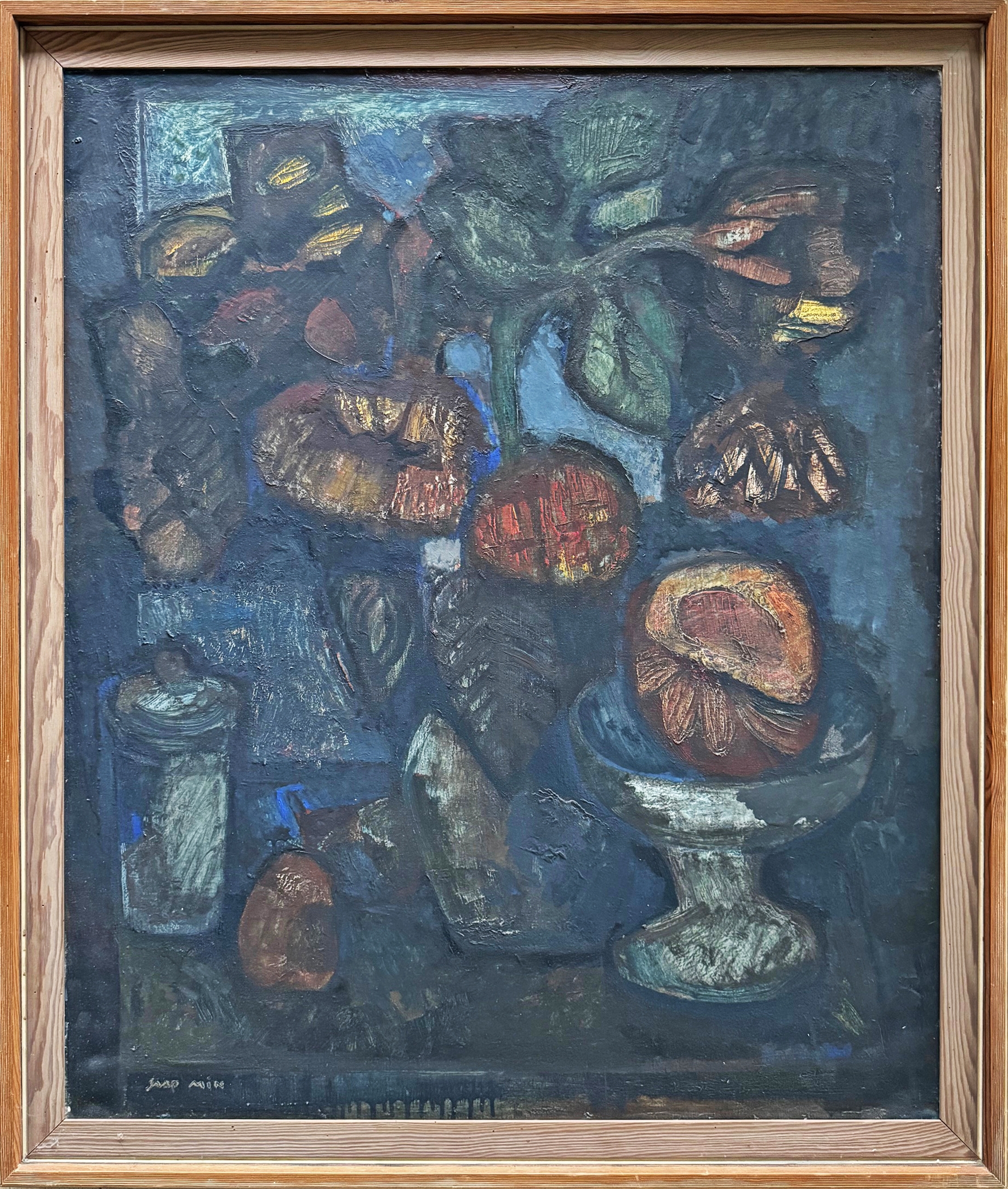 Stilleven (zonder titel) zonder lijst